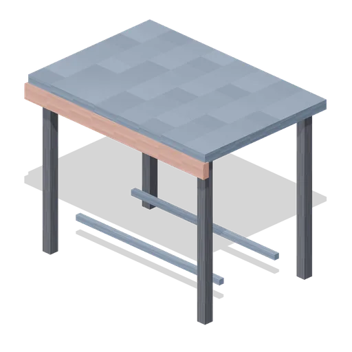 Trolley Shelter (Pixel Modern Supermarket)