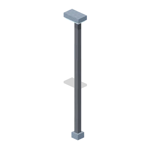 Car Park Lamp Post (Pixel Modern Supermarket)