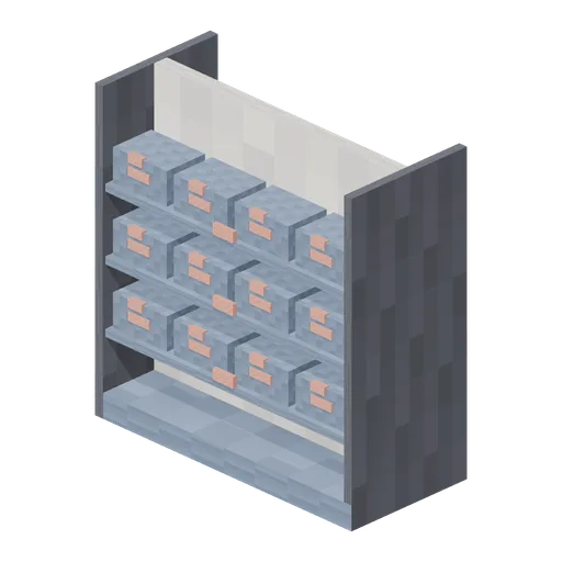 Gondola Run Tins (Pixel Modern Supermarket)