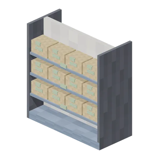 Gondola Run Pet Food (Pixel Modern Supermarket)