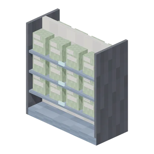 Gondola Run Cleaning (Pixel Modern Supermarket)