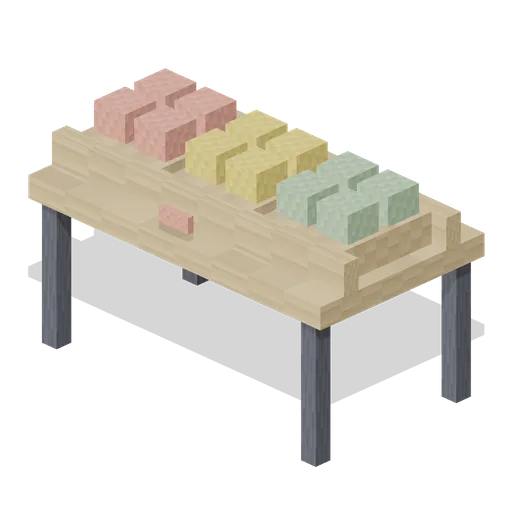 Produce Table Fruit (Pixel Modern Supermarket)