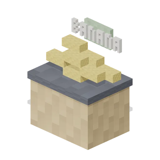 Produce Bin Bananas (Pixel Modern Supermarket)