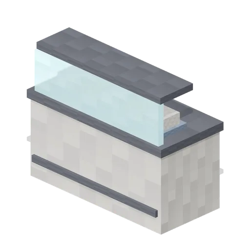 Deli Counter With Cheeses (Pixel Modern Supermarket)