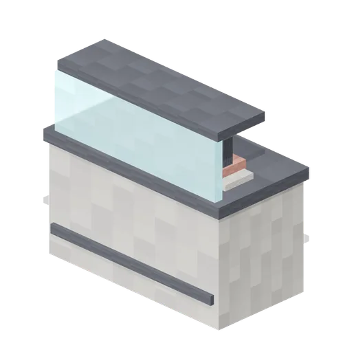 Butcher Counter (Pixel Modern Supermarket)