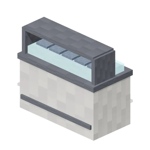 Fish Counter On Ice (Pixel Modern Supermarket)