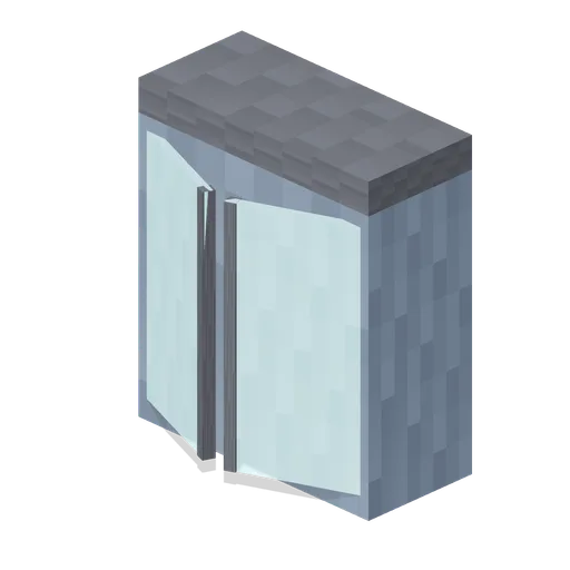 Chiller Cabinet Dairy (Pixel Modern Supermarket)