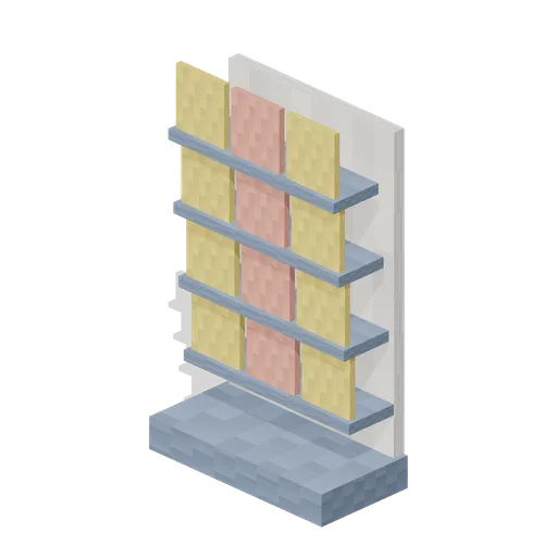 Magazine Rack (Pixel Modern Supermarket)
