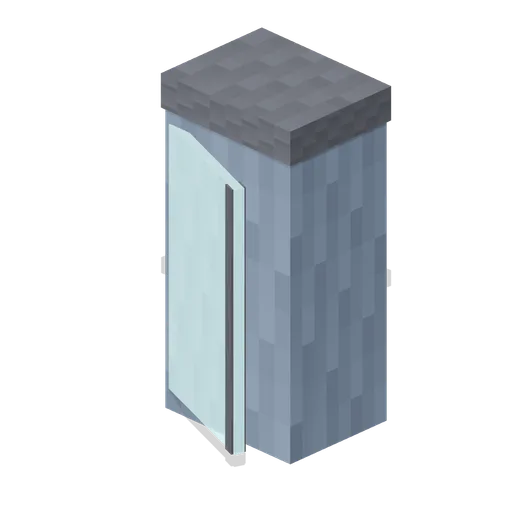 Upright Freezer With Pizzas (Pixel Modern Supermarket)