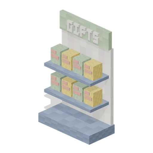 Seasonal Gift Stand (Pixel Modern Supermarket)