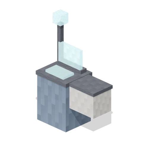 Self Checkout Kiosk (Pixel Modern Supermarket)