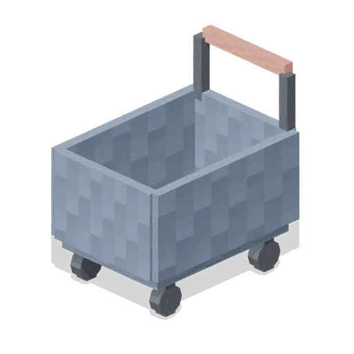 Shopping Trolley (Pixel Modern Supermarket)