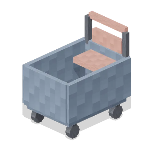 Child Seat Trolley (Pixel Modern Supermarket)