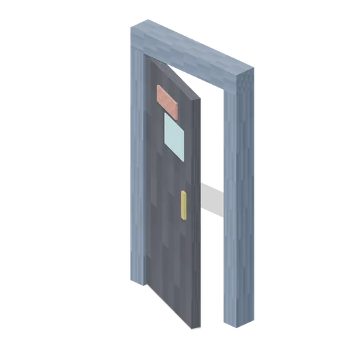Cash Office Door (Pixel Modern Supermarket)