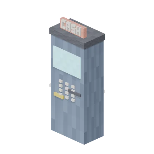 ATM (Pixel Modern Supermarket)