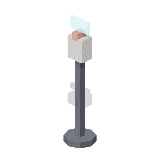 Hand Sanitiser Stand (Pixel Modern Supermarket)