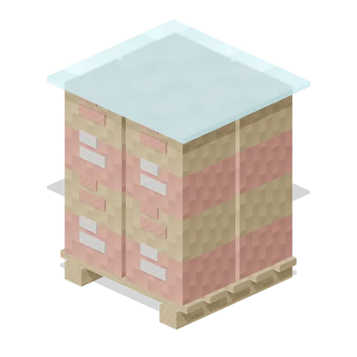 Pallet Of Stock (Pixel Modern Supermarket)
