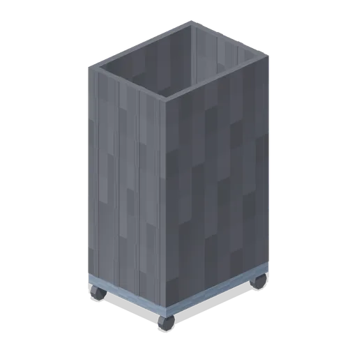 Roll Cage Empty (Pixel Modern Supermarket)