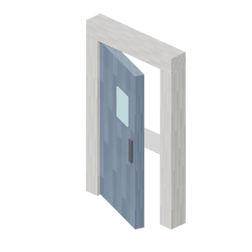 Walk In Chiller Door (Pixel Modern Supermarket)