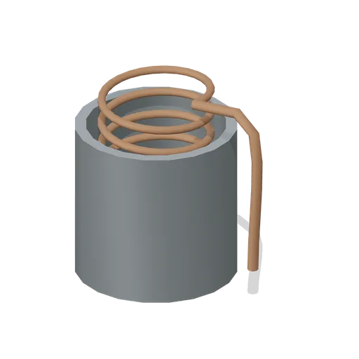 Distillation Coil (Water Collection and Purification)
