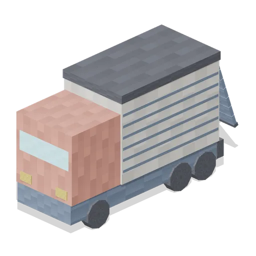 Delivery Lorry (Pixel Modern Supermarket)