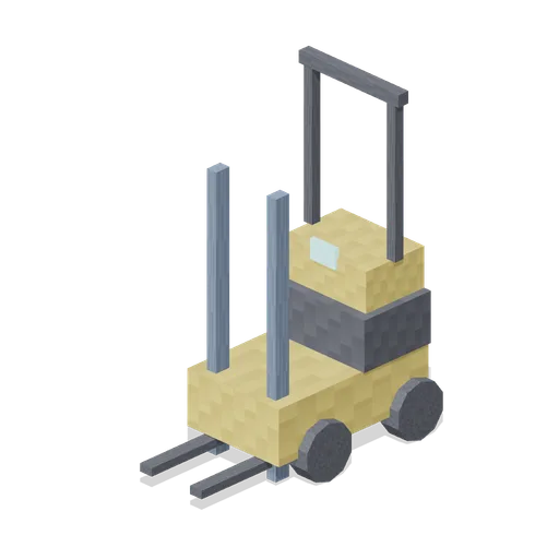 Forklift (Pixel Modern Supermarket)