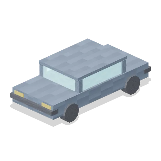 Customer Car (Pixel Modern Supermarket)