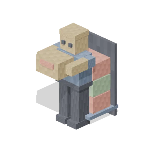 Shelf Stacker (Pixel Modern Supermarket)