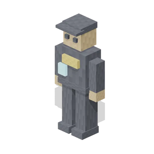 Security Guard (Pixel Modern Supermarket)