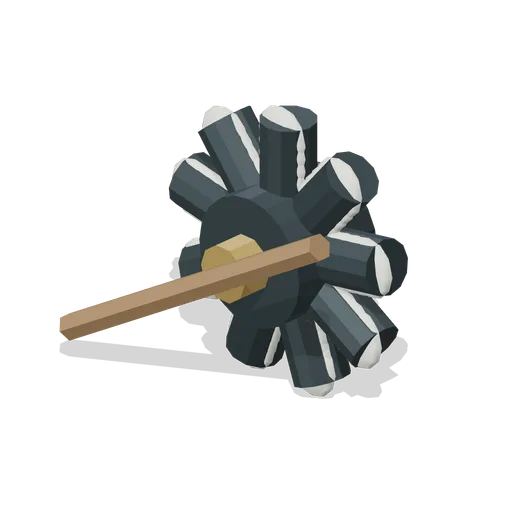 Exposed Radial Engine (Castaway Island Escape)