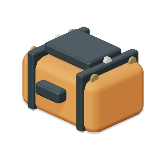 Flight Recorder Case (Castaway Island Escape)