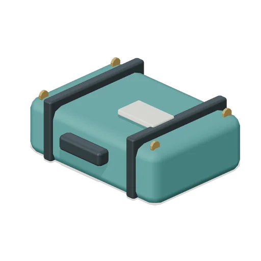 Washed Up Suitcase (Castaway Island Escape)