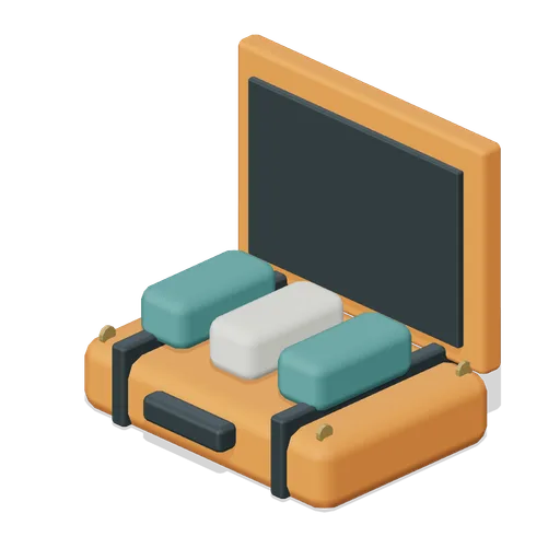 Opened Survival Case (Castaway Island Escape)