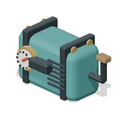 Hand Crank Radio (Castaway Island Escape)