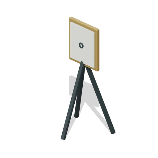 Signal Mirror Stand (Castaway Island Escape)