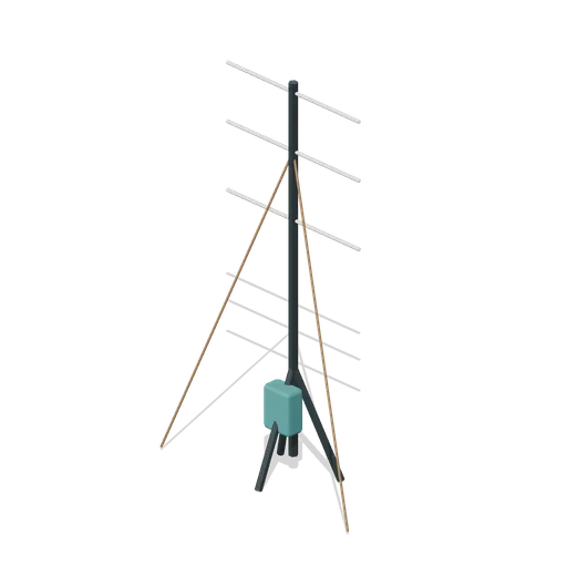 Rescue Transmitter Mast (Castaway Island Escape)