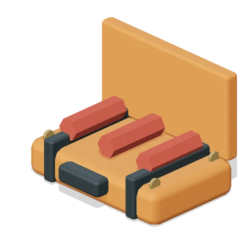 Flare Launcher Case (Castaway Island Escape)