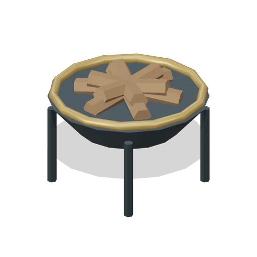 Signal Fire Brazier (Castaway Island Escape)