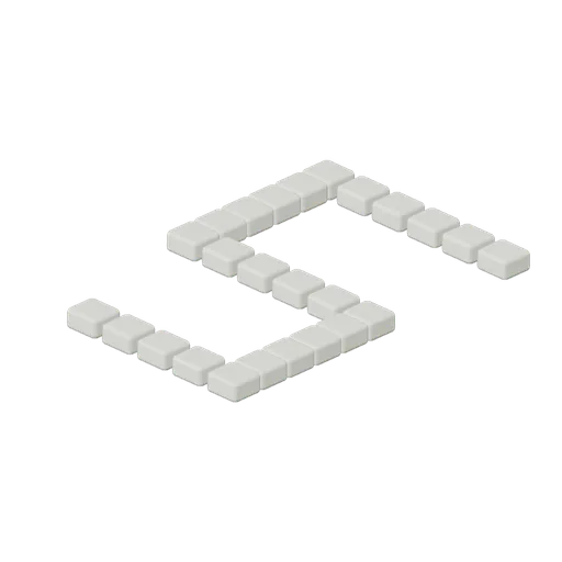 Rescue Letter S Marker (Castaway Island Escape)