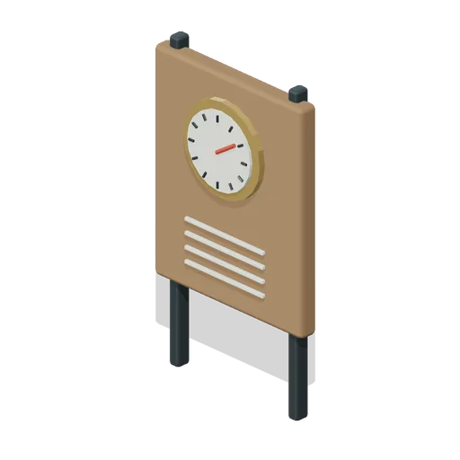 Tide Clock Board (Castaway Island Escape)