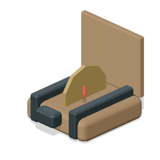 Magnetic Compass Box (Castaway Island Escape)