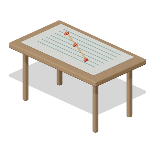 Route Planning Board (Castaway Island Escape)