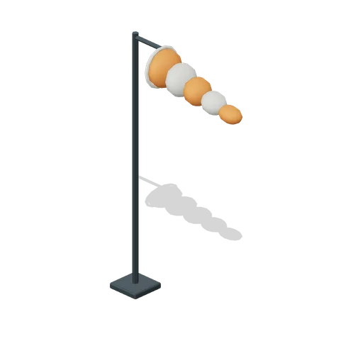 Wind Sock Frame (Castaway Island Escape)