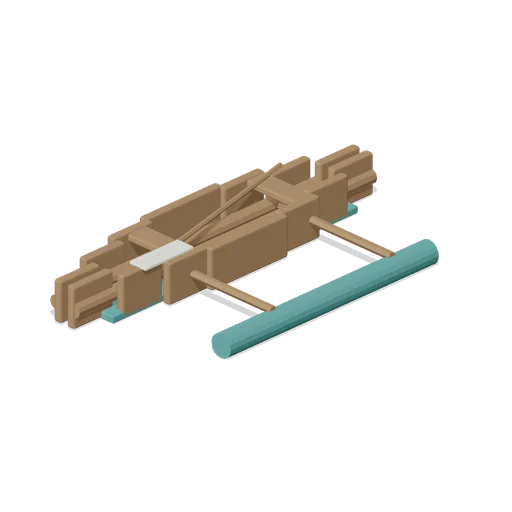 Escape Outrigger Canoe (Castaway Island Escape)