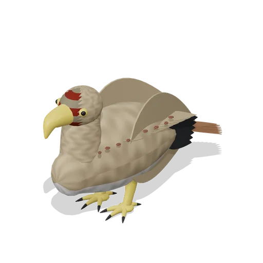Red-tailed hawk (Birds and Reptiles HD)