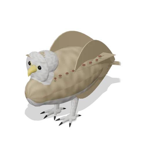 Barn owl (Birds and Reptiles HD)