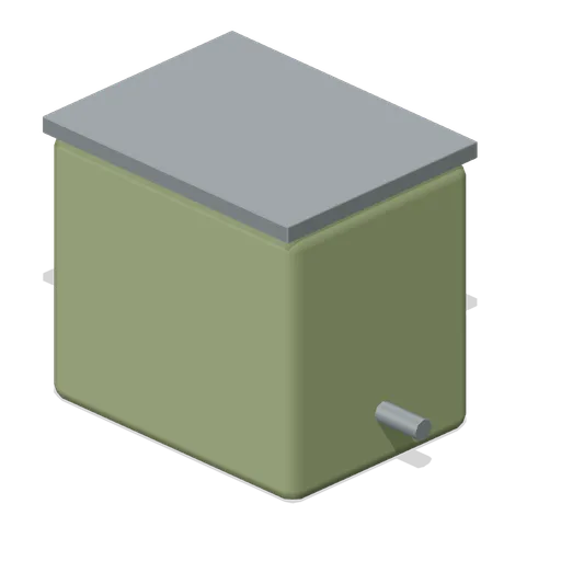 Settling Tank (Water Collection and Purification)
