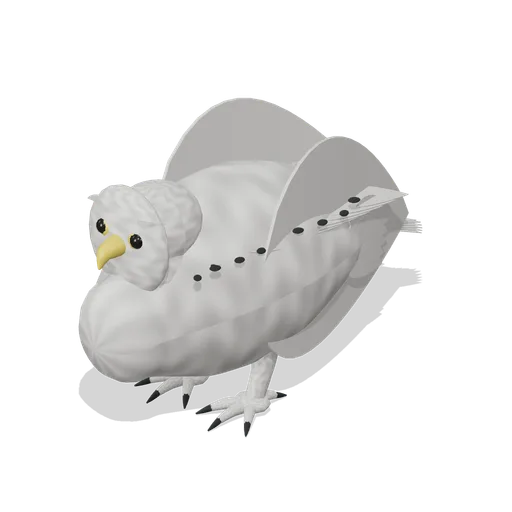 Snowy owl (Birds and Reptiles HD)
