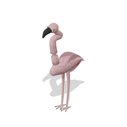 Greater flamingo (Birds and Reptiles HD)