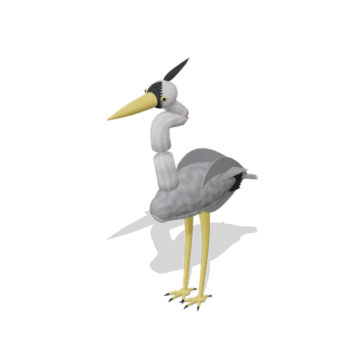 Grey heron (Birds and Reptiles HD)